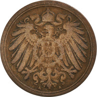 Monnaie, Empire Allemand, Pfennig, 1891 - 1 Pfennig