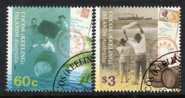 COCOS Is, 2013 BARREL MAIL 2 CTO - Kokosinseln (Keeling Islands)