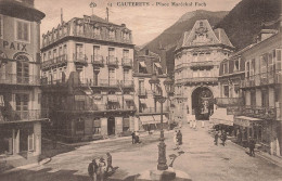 FRANCE - Cauterets - Place Maréchal Foch - Fabrique De Berlingots - Carte Postale Ancienne - Cauterets