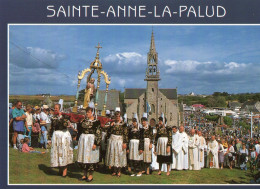 CPM - FINISTERE - PLONEVEZ PORZAY - LE PARDON DE SAINTE ANNE LA PALUD LE DERNIER DIMANCHE D'AOUT - COSTUME - COIFFE - Plonévez-Porzay