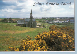 CPM - FINISTERE - PLONEVEZ PORZAY - LA CHAPELLE DE SAINTE ANNE LA PALUD - Plonévez-Porzay