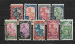 Soudan Yv. 60 - 68 O. - Used Stamps