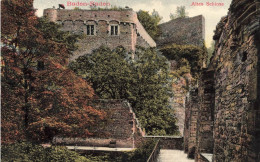 ALLEMAGNE - Baden Baden - Altes Schloss - Carte Postale Ancienne - Baden-Baden