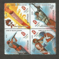 India 2008 Beijing Olympic Games Se-tenant Mint MNH Good Condition (PST - 116) - Ungebraucht