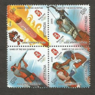 India 2008 Beijing Olympic Games Se-tenant Mint MNH Good Condition (PST - 116) - Unused Stamps