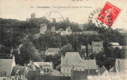 FRANCE - Vendôme - Vue Générale Des Ruines Du Châeau - Carte Postale Ancienne - Vendome