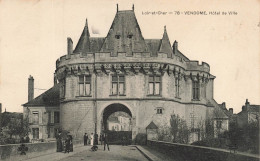 FRANCE - Loir Et Cher - Vendôme - Hôtel De Ville - Carte Postale Ancienne - Vendome