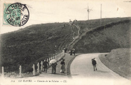 FRANCE - Le Havre - Chemin De La Falaise - LL - Carte Postale Ancienne - Ohne Zuordnung