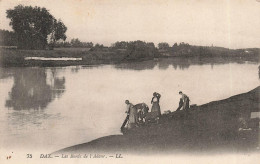 [-5%] FRANCE - Dax - Les Bords De L'Adour - Carte Postale Ancienne - Dax