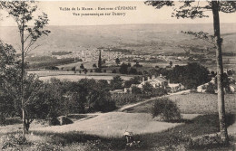 FRANCE - Vallée De La Marne - Environs D'Epernay - Vue Panoramique Sur Damery - Carte Postale Ancienne - Epernay