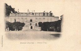 FRANCE - Environs D'Epernay - Château D'Ay - Dos Non Divisé - Carte Postale Ancienne - Epernay