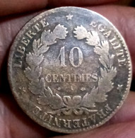 FRANCE - 10 CENTIMES , CERES, 1897 A - KM 815.1, Perfect, Agouz - 10 Centimes