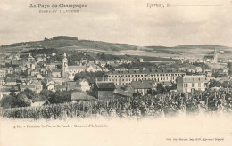 FRANCE - Au Pays Du Champagne - Epernay - Paroisse St Pierre St Paul - Caserne D'Infanterie - Carte Postale Ancienne - Epernay