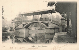 FRANCE - Lille - Vue Générale Du Pont Napoléon - Carte Postale Ancienne - Lille