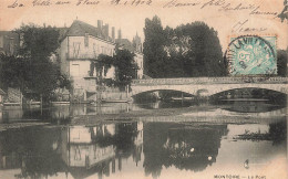 FRANCE - Montoire - Le Pont - Carte Postale Ancienne - Montoire-sur-le-Loir