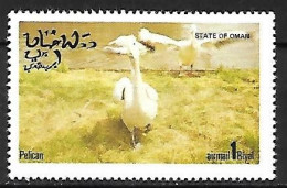Oman - MNH ** : Pelican - Pelikane