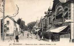 FRANCE - Pornichet - Avenue De La Gare - Hôtel De L'univers - Carte Postale Ancienne - Pornichet