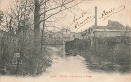 FRANCE - Reims - Bords De La Vesle - Dos Non Divisé -  Carte Postale Ancienne - Reims