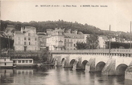 FRANCE - Meulan - Vue Sur Le Petit Pont - Carte Postale Ancienne - Meulan