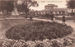 FRANCE - Reims - Jardin Colbert Vers La Gare - Famille - Carte Postale Ancienne - Reims