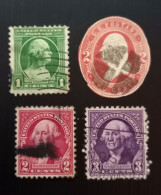 Etat Unis 1883  2c George Washington & 1932 The 200th Anniversary Of The Birth Of George Washington, 1732-1799 - Used Stamps