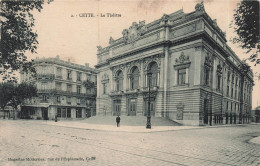 FRANCE - Cette - Le Théâtre - Carte Postale Ancienne - Sete (Cette)