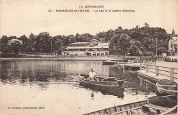 FRANCE -  Bagnoles De L'Orne - Le Lac Et Le Casino Municipal - Carte Postale Ancienne - Bagnoles De L'Orne