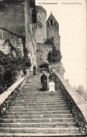 FRANCE - Rocamadour - L'Escalier Des Pélerins - Carte Postale Ancienne - Rocamadour