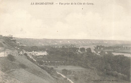 FRANCE - La Roche Guyon - Vue Prise De La Côte De Gasny - Carte Postale Ancienne - La Roche Guyon