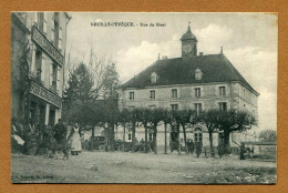 NEUILLY-L'EVEQUE  (52) : " RUE DU MONT - Grands Economats Français " - Neuilly L'Eveque