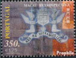 Portugal 2385 (kompl.Ausg.) Postfrisch 1999 Macau - Rückblick - Nuevos
