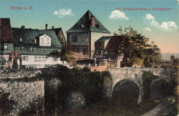 ALLEMANGNE - Höchst A M - Zolf Brüning Brunnen - Colorisé - Carte Postale Ancienne - Hoechst