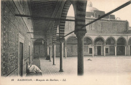 TUNISIE - Kairouan - Mosquée Du Barbier - Carte Postale Ancienne - Tunesien
