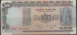 India 100 Rupees - OLD Note With Signature K.R.PURI (1975-77) Used - Indien