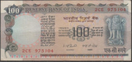 India 100 Rupees - OLD Note With Signature I.G.PATEL (1977-82) Used - India