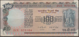 India 100 Rupees - OLD Note With Signature I.G.PATEL (1977-82) Used - Inde