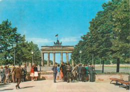 Germany Berlin Brandenburg Gate - Porte De Brandebourg