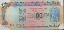 India 100 Rupees - OLD Note With Signature MONMOHAN SINGH (1982-85) Used - Indien