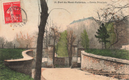 FRANCE - Mont Valérien - Vue Sur L'entrée Principale - Colorisé - Carte Postale Ancienne - Mont Valerien