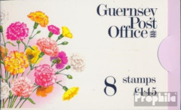 GB - Guernsey MH37 (kompl.Ausg.) Postfrisch 1992 Blumen - Guernesey