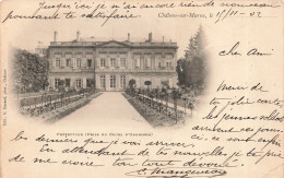 FRANCE - Chalons Sur Marne - Préfecture - Prisedu Cours D'Ormesson - Carte Postale Ancienne - Châlons-sur-Marne