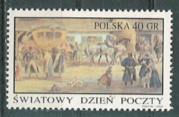 Poland Stamps MNH ZC.3477: World Post Day - Ongebruikt