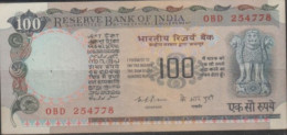 India 100 Rupees - OLD Note With Signature K.R.PURI (1975-77) Used - Indien