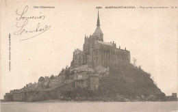 FRANCE - Le Mont Saint Michel - Vue Prise Au Nord-est - Carte Postale Ancienne - Le Mont Saint Michel