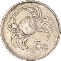 Monnaie, Malte, 5 Cents, 1986 - Malta