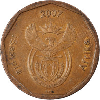 Monnaie, Afrique Du Sud, 50 Cents, 2007 - Afrique Du Sud