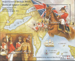 GB - Guernsey Block16 (kompl.Ausg.) Postfrisch 1996 Briefmarken - Guernsey