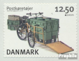Dänemark 1738 (kompl.Ausg.) Postfrisch 2013 Postfahrzeuge - Unused Stamps