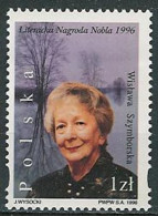 Poland Stamps MNH ZC.3485: W. Szymborska Nobel Prize - Ongebruikt