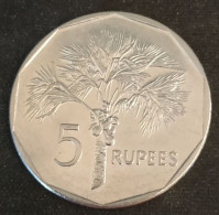 SEYCHELLES - 5 RUPEES 2010 - Magnétique - KM 51a - ( Roupies ) - Seychellen